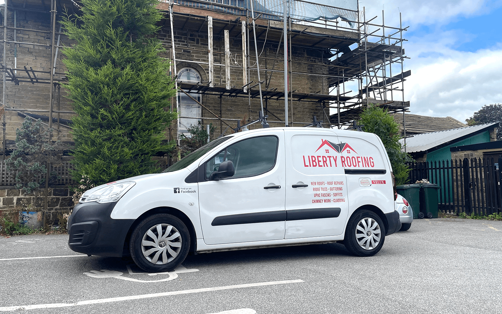 Welcome to Liberty Roofing